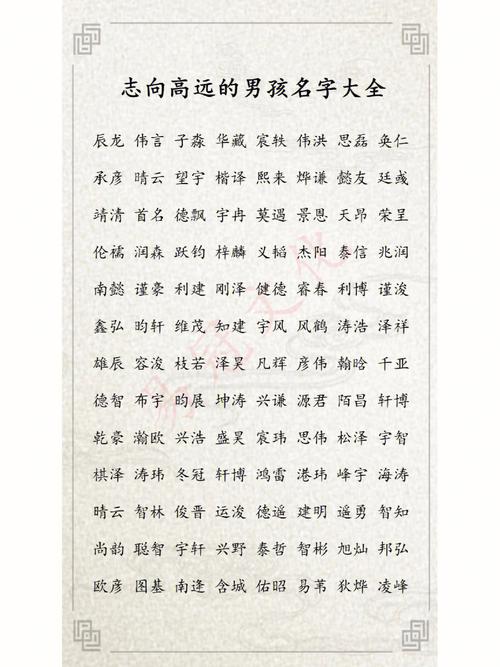 骏起名字大全男孩（骏什么名字好听）