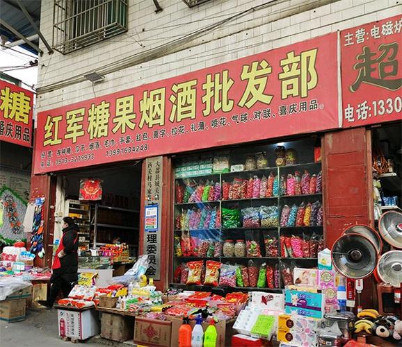 批发品牌糖果店铺起名大全（糖果批发商）