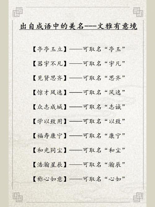 好听的成语给公司起名字（哪些成语比较适合做公司的名字?）