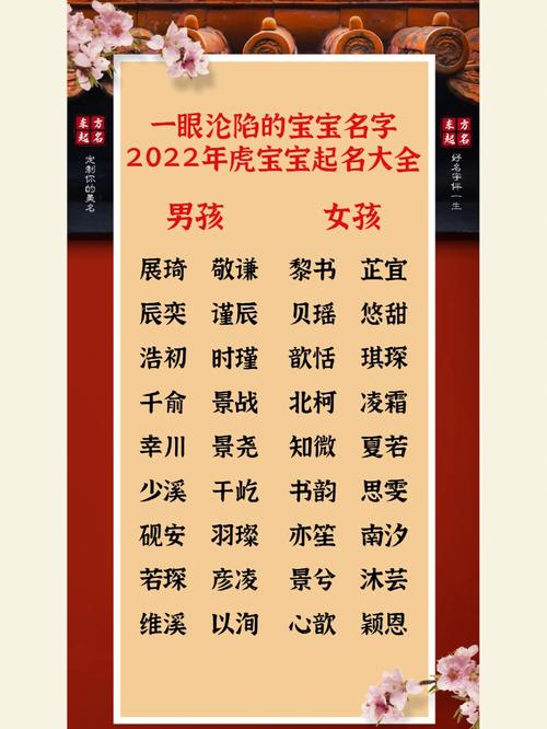 姓米虎宝宝起名字（2019米姓新生儿男孩名字）