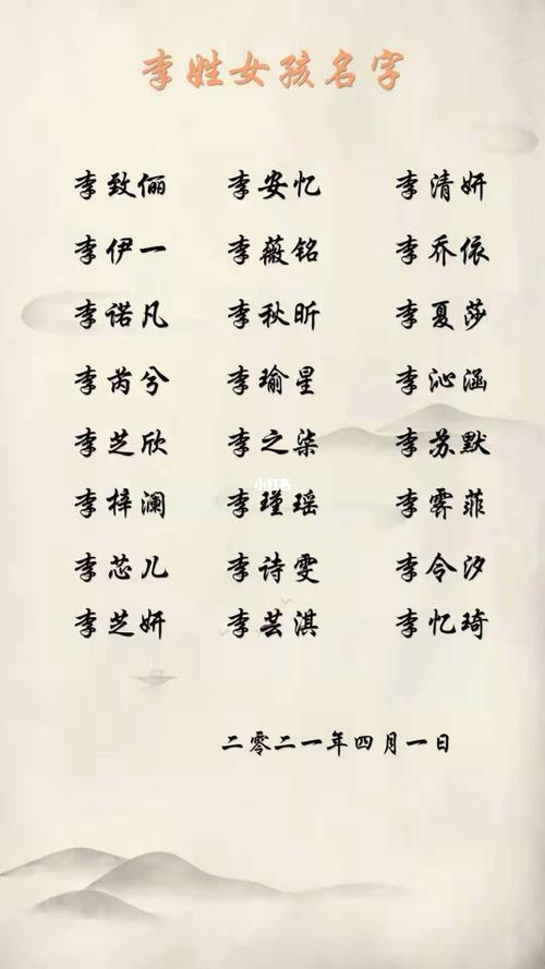 给李宝宝起名字（李宝宝起名字大全2023年出生免费）