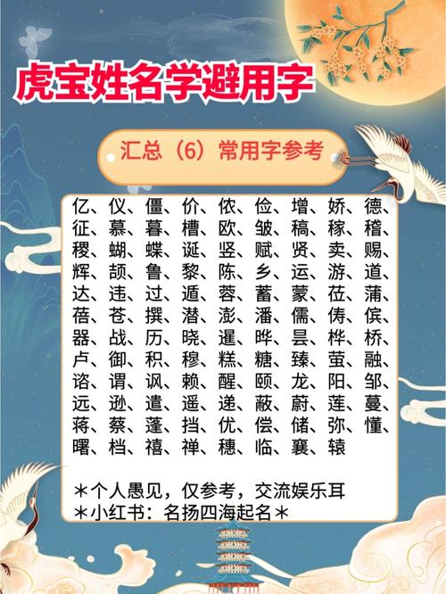 属虎开公司取名宜用字大全（属虎人公司取名宜用什么字）