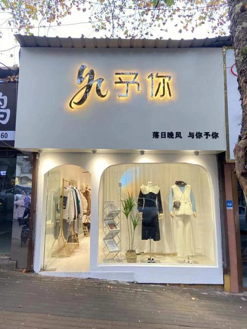 韩系风女装店铺起名字大全（韩式女装店铺名）