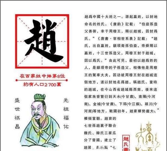 赵姓氏起名字大全（赵姓氏起名字大全女）