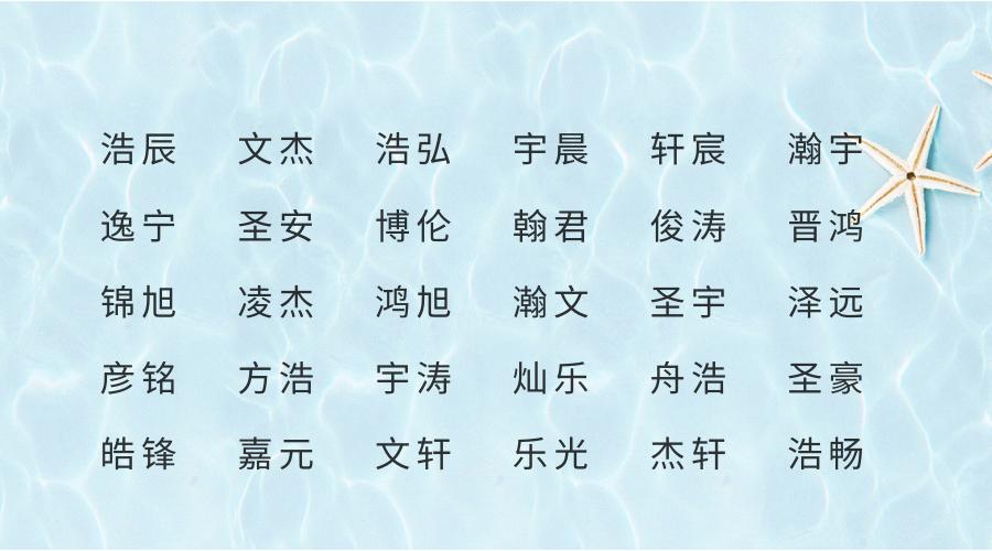 属猪宝宝起名字大全集（2019属猪宝宝名字大全）