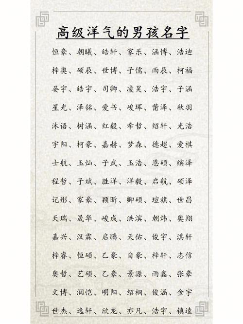 名字寓意大全（名字寓意查询解析）