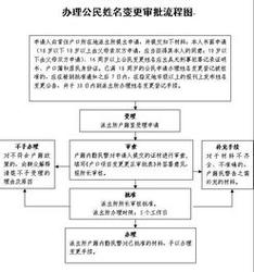 公司起名字怎么改名字流程（公司起名字怎么改名字流程图）