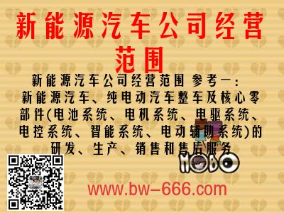 新能源外贸公司起名字大全（新能源贸易经营范围都有什么）