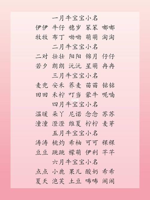 宝宝生出来起名字（宝宝生出来起名字大全）