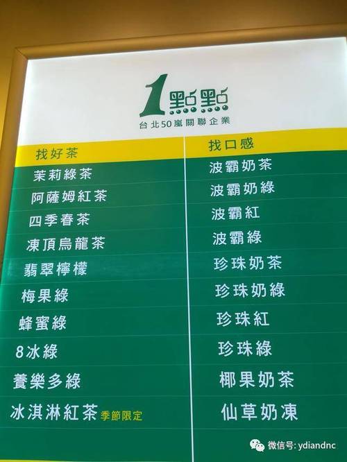 奶茶店铺取名字大全（奶茶店铺取名字大全免费查询）