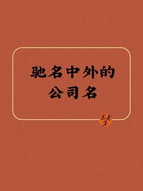 清字起名字公司（清字起名字公司名字大全）