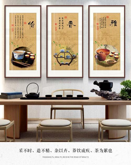 茶艺挂画店铺起名字大全（茶店挂什么画好）