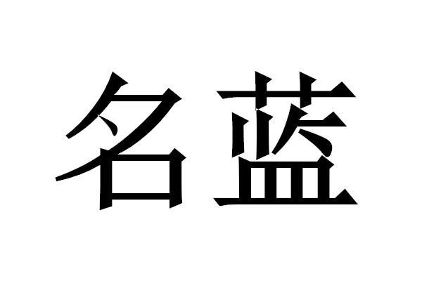 用蓝字给公司起名字（蓝开头的公司名字）