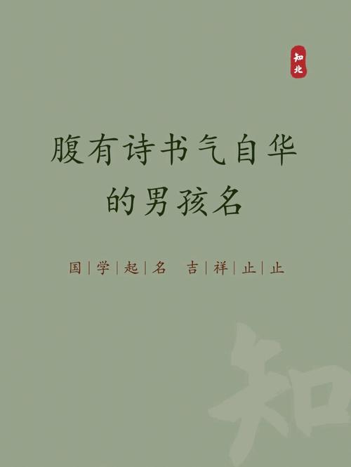 诗书起名字大全（诗书名字的含义）