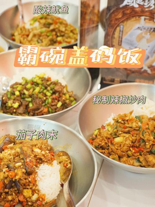 现炒盖码饭名字大全起名（盖码饭怎么做好吃）