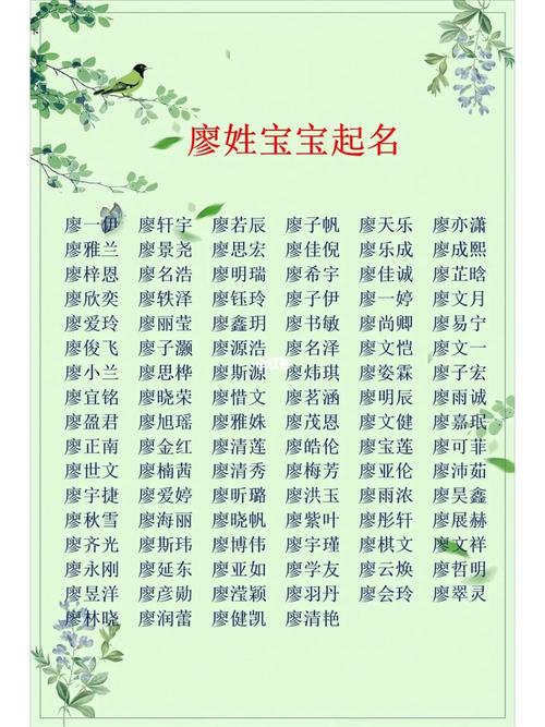 廖奕起名字大全（廖奕辰名字好吗）