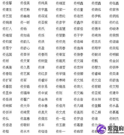 宝宝起名字姓佟（姓佟的男孩名字大全免费）