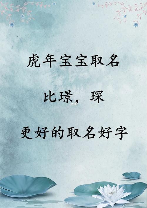 虎宝宝起名字琛（琛字取名吉凶）