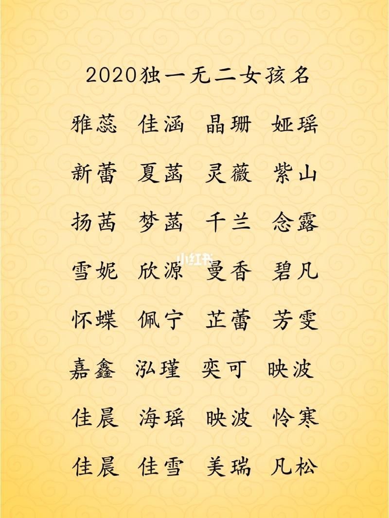 鼠宝宝起名字霸气女孩（鼠宝宝取女孩名大全2020款）