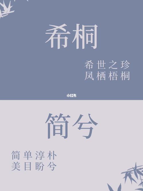 用梧桐的公司名称起名字（怎么用梧桐取名）