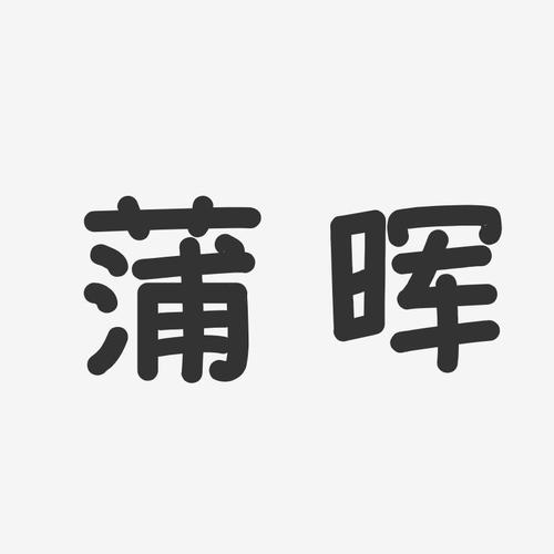 带晖字的公司起名字（晖字取公司名）