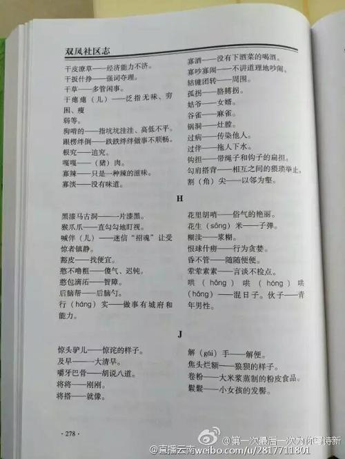 昆明话起名男生名字大全（昆明话集锦）