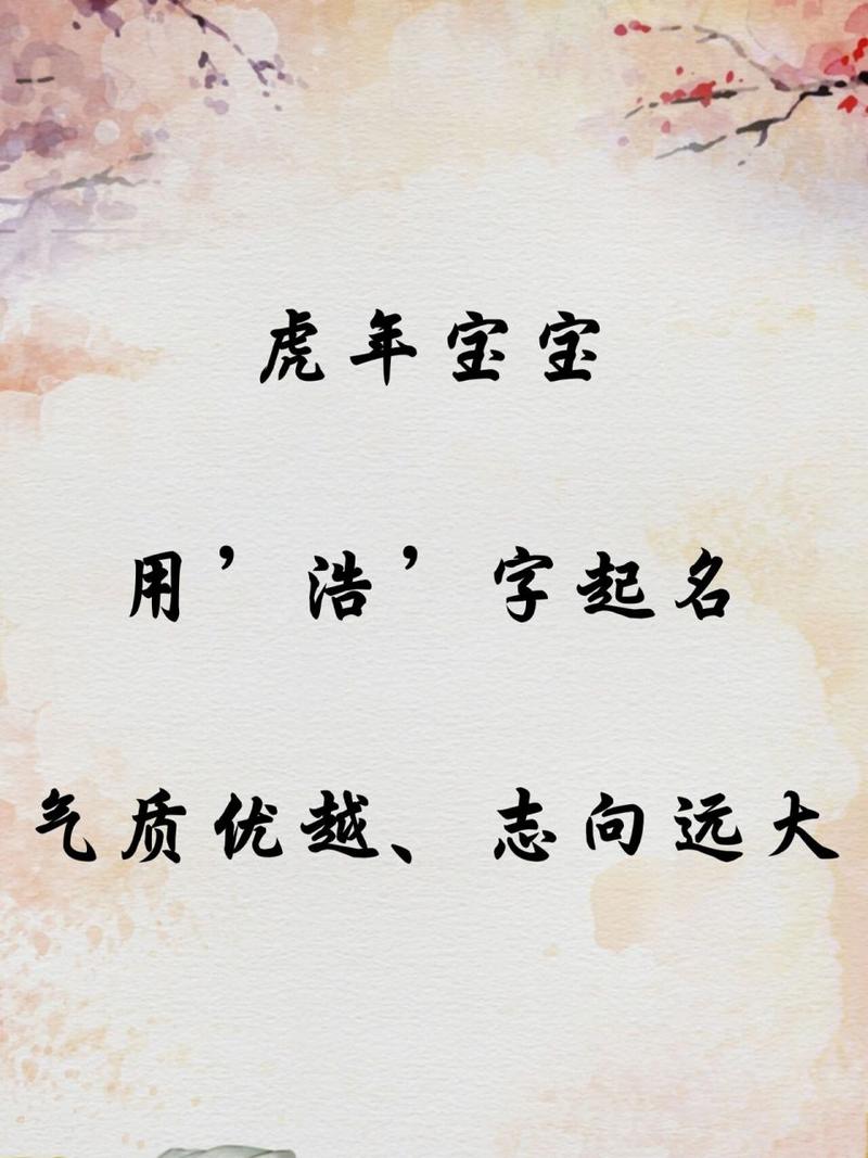 宝宝起名字带浩的（宝宝名字带浩字的名字）