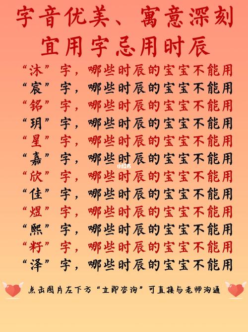 猪宝宝起名字禁忌字（猪年宝宝取名宜用字,忌用字）