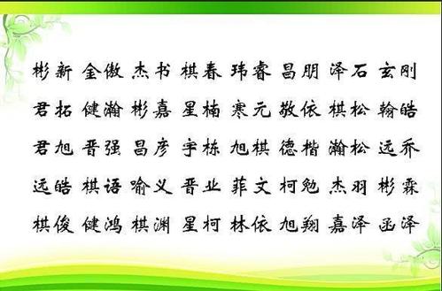 狗宝宝起名字洋气（狗宝宝起名大全）