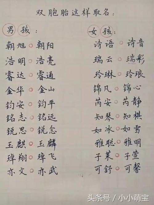 狗宝宝起名字洋气（狗宝宝起名大全）