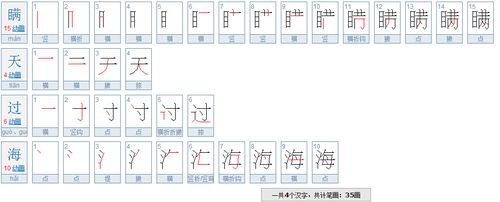 给宝宝起名字海字（取名字海字）