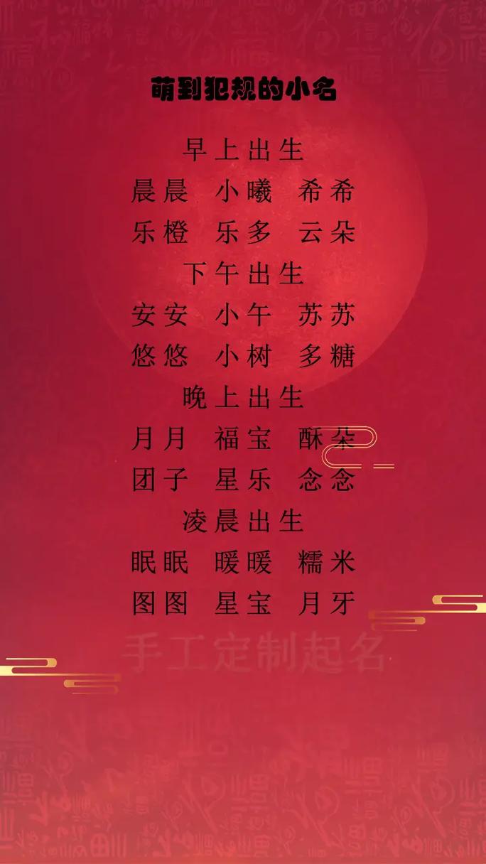 2023年宝宝起名宜用字（2023年女宝宝名字）