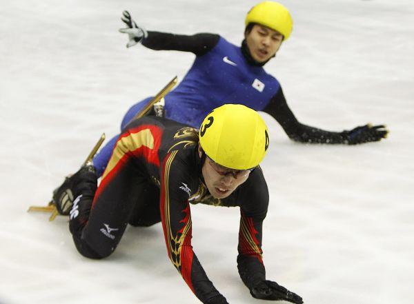 盛锡贝_盛锡贝短道速滑