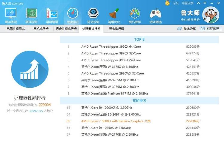 笔记本性能测试软件_笔记本性能测试软件有哪些