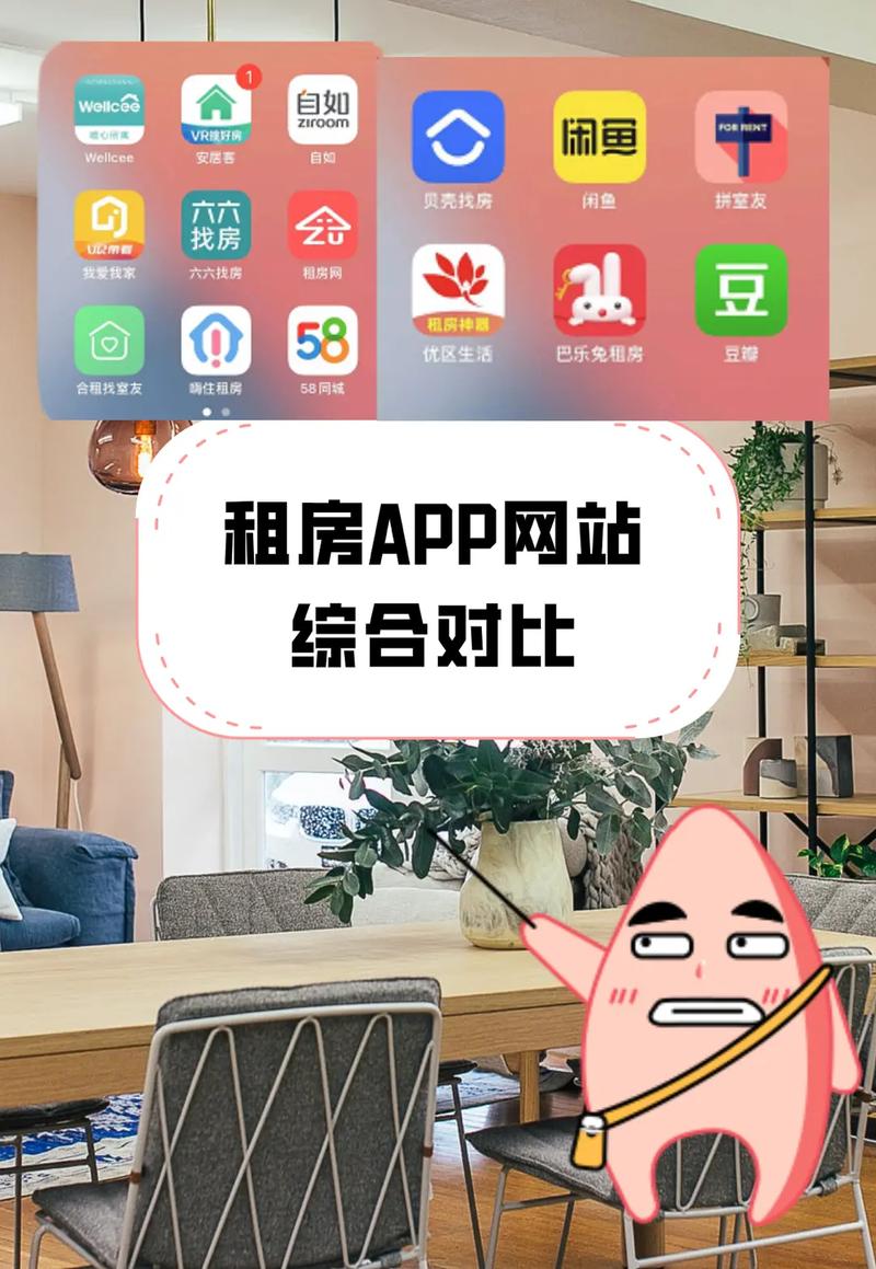 租房用哪个app比较靠谱_租房用哪个app比较好