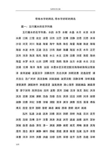 带水聚财公司名字二个字_公司起名带水旺盛的字