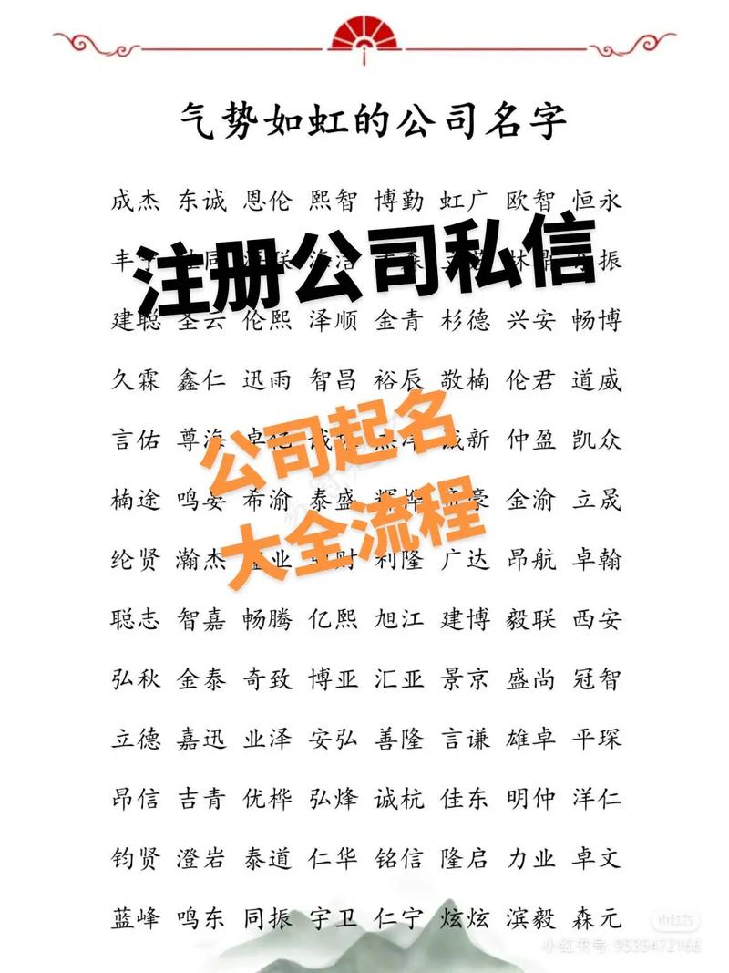 公司注册名字免费起名_公司注册名字免费起名网站