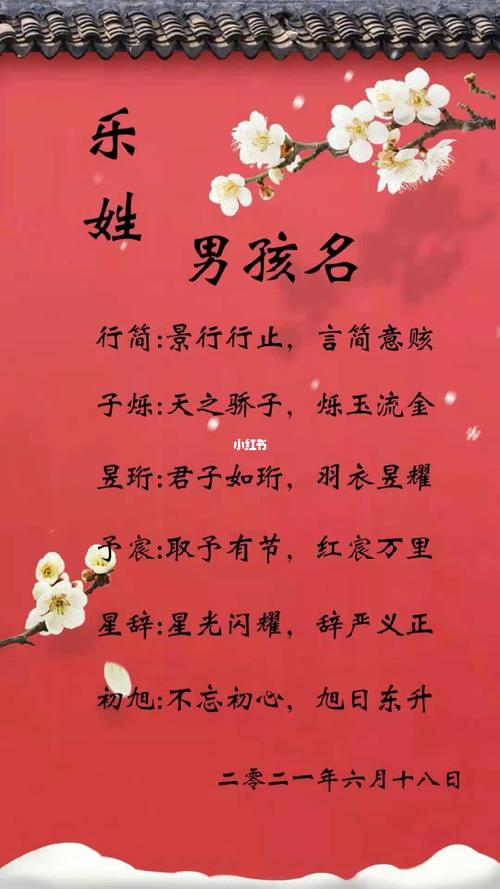 乐姓宝宝起名_乐姓宝宝起名字