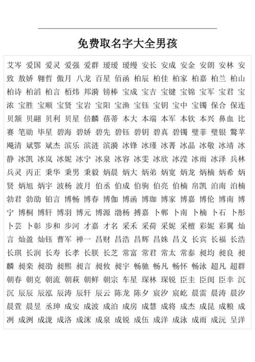 2021男宝宝名字聪明睿智成才的名字_男孩聪明睿智涵养的名字