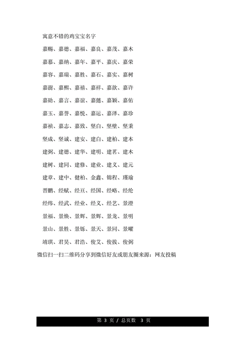 2005年鸡宝宝取名_