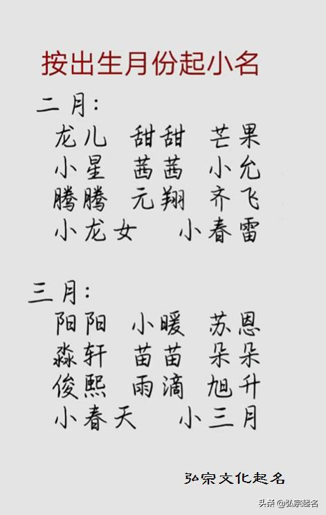 宝宝起名带月的_宝宝起名带月的名字大全