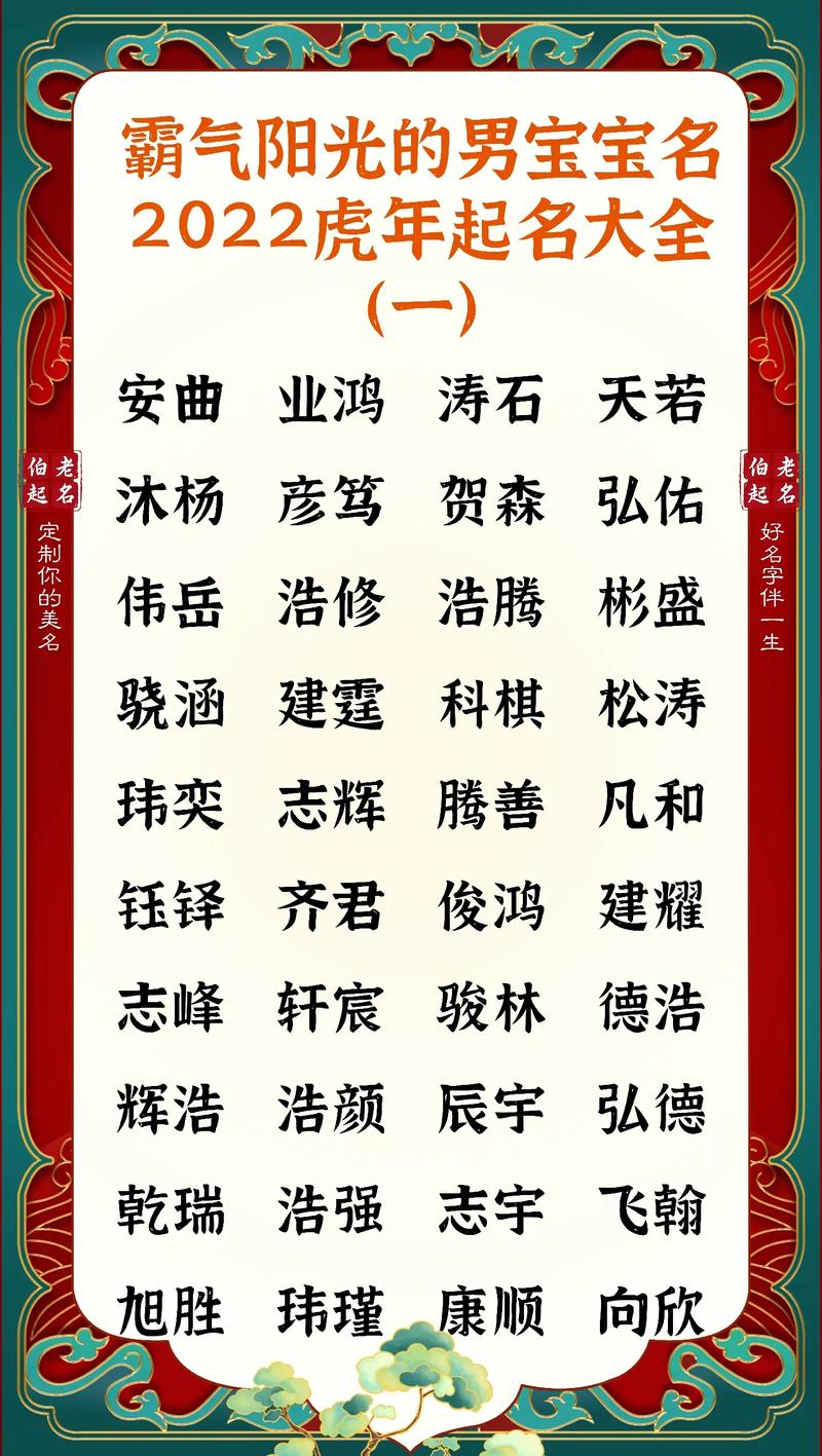 宝宝起名霸气点的_宝宝起名霸气点的名字