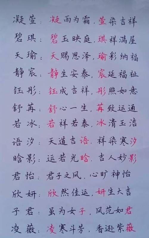 2020年的女宝宝名字大全_2020年的女宝宝名字大全四个字