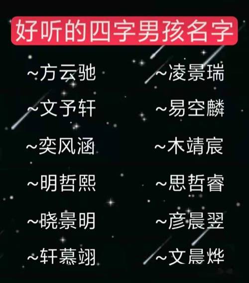 宝宝取名大全四个字_宝宝取名大全四个字男孩