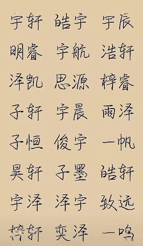 姐弟取名字大全_姐弟取名字大全男孩