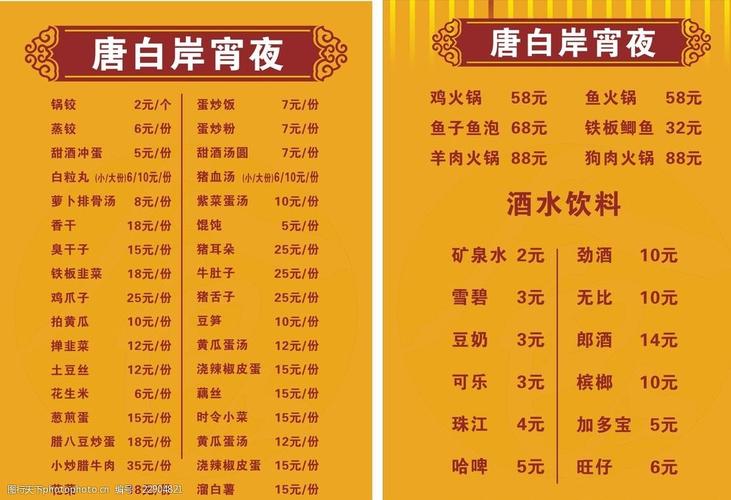 宵夜名字大全10000个_宵夜名字列表