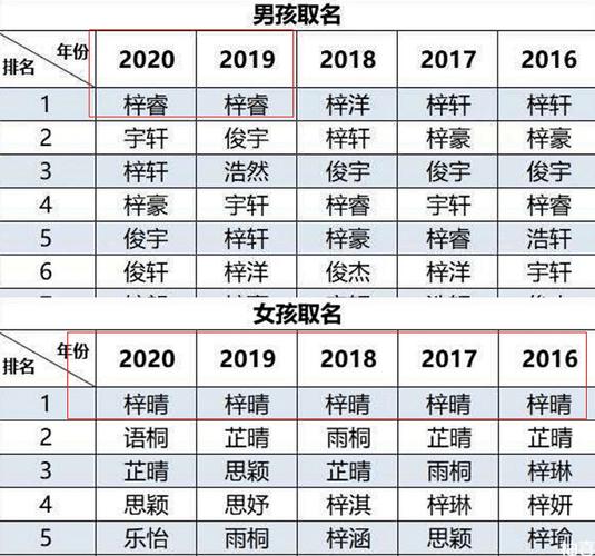 2022年男宝宝名字排行榜_2022年男宝宝名字排行榜大全