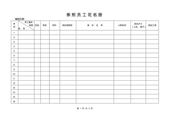 公司员工花名取名_公司员工花名取名大全最新