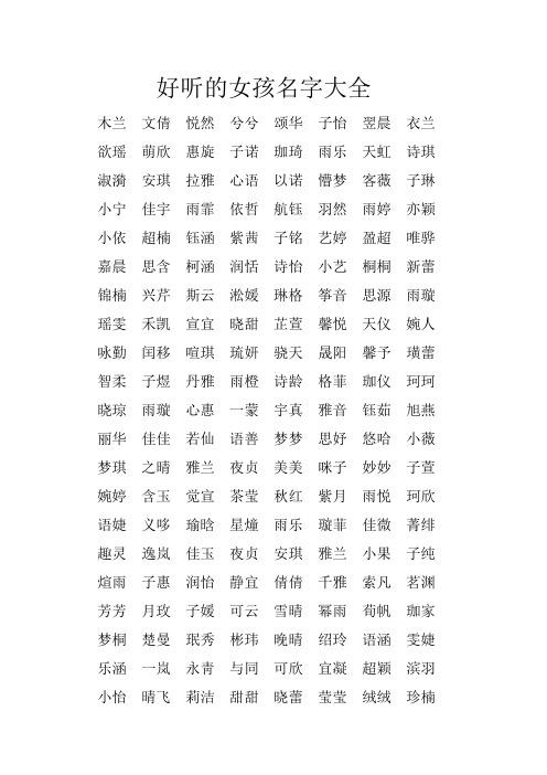 2016女宝宝起名_2016女宝宝名字