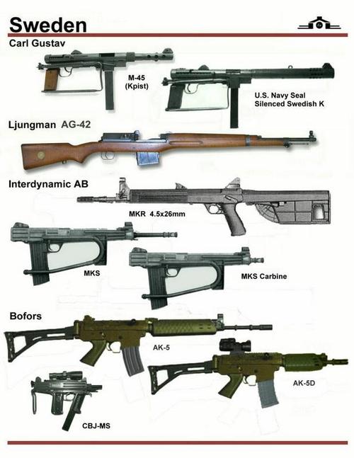 所有枪的种类名称大全_所有枪的种类名称大全图片